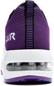 img 1 attached to SURRAY Athletic Women's Running Sneakers - Breathable Shoes for Improved Performance