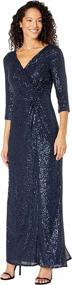 img 1 attached to Alex Evenings Womens Beaded Evening Women's Clothing ~ Dresses