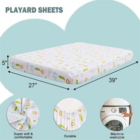 img 3 attached to Hygge Hush Breathable Playpen Mattress