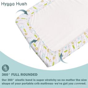 img 2 attached to Hygge Hush Breathable Playpen Mattress
