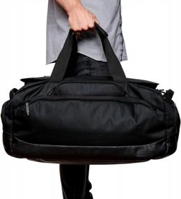 img 3 attached to 🔒 OffGrid by EDEC - Faraday Duffle Bag: Ultimate Laptop & Multi-device Protection, Premium EMP Proofing for Unbreakable Data Privacy, Executive Security and Mobile Privacy