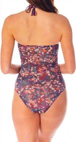 img 2 attached to Tan-Through Tube Swimsuit By Kiniki For All-Day Sun Exposure
