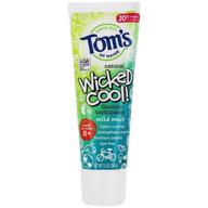 anticavity childrens toothpaste toms maine logo