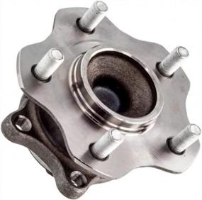 img 3 attached to Upgrade Your Nissan'S Rear Wheel With MotorbyMotor 512494 Hub Bearing Assembly - OE Direct Replacement For Efficient & Low-Runout Driving
