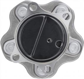 img 2 attached to Upgrade Your Nissan'S Rear Wheel With MotorbyMotor 512494 Hub Bearing Assembly - OE Direct Replacement For Efficient & Low-Runout Driving