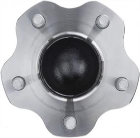 img 1 attached to Upgrade Your Nissan'S Rear Wheel With MotorbyMotor 512494 Hub Bearing Assembly - OE Direct Replacement For Efficient & Low-Runout Driving