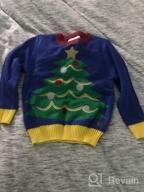 img 1 attached to 👕 Small Boys' Tipsy Elves Sweater in Child Clothing - Sweaters review by Joshua Wheeler