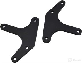 img 4 attached to 🏍️ XJMOTO 1.5 Inch Suspension Lift Leveling Bracket Kit for 2009-2022 Harley Davidson Tri-Glide FLHTCUTG/Street Glide Trike FLHXXX