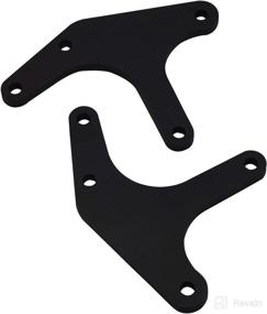 img 1 attached to 🏍️ XJMOTO 1.5 Inch Suspension Lift Leveling Bracket Kit for 2009-2022 Harley Davidson Tri-Glide FLHTCUTG/Street Glide Trike FLHXXX