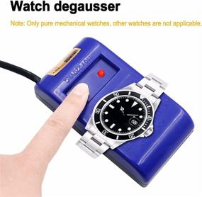 img 2 attached to Powerful Watch Repair Tool: Fafeicy Electrical Demagnetizer Set With Compass For Perfect Degaussing - 110V/220V (US Plug)