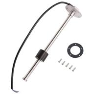 ⛽ 100tech fuel sending unit: marine boat vehicle truck rv - 240-33 ohms, 15" (380mm) - fuel water level sensor & gauge sender logo