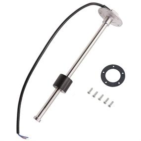 img 4 attached to ⛽ 100TECH Fuel Sending Unit: Marine Boat Vehicle Truck RV - 240-33 ohms, 15" (380mm) - Fuel Water Level Sensor & Gauge Sender