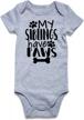 cute and hilarious bfustyle infant rompers for baby boys and girls: 0-18 months logo