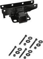 rugged ridge 2 inch trailer hitch for 07-18 jeep wrangler jk logo