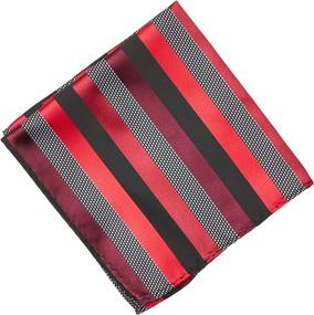 img 1 attached to Stacy Adams Mens Microfiber Stripped Men's Accessories