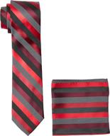 stacy adams mens microfiber stripped men's accessories логотип