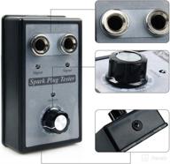 🚗 autory car spark plug tester: adjustable dual holes detector for 0.433 inches spark plug - ignition plug analyzer & more logo