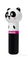 discover the irresistible lip smacker panda cuddly 🐼 cream: a lip balm that nurtures and pampers your lips logo