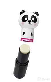 img 2 attached to Discover the Irresistible Lip Smacker Panda Cuddly 🐼 Cream: A Lip Balm That Nurtures and Pampers Your Lips