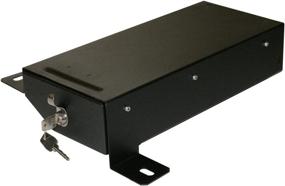 img 1 attached to Tuffy 247-01 Jeep JK Driver Side Security Drawer: Ensuring Safety and Convenience On-the-Go