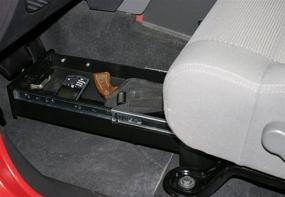 img 2 attached to Tuffy 247-01 Jeep JK Driver Side Security Drawer: Ensuring Safety and Convenience On-the-Go