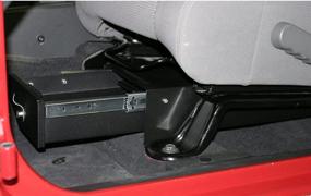 img 3 attached to Tuffy 247-01 Jeep JK Driver Side Security Drawer: Ensuring Safety and Convenience On-the-Go