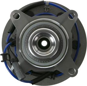 img 2 attached to 🔧 Enhanced SEO: MOOG 515046 Wheel Bearing & Hub Assembly