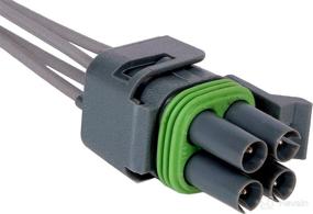 img 1 attached to 🔌 ACDelco GM PT127: Superior 4-Way Male Black Multi-Purpose Pigtail for OEM Equipment