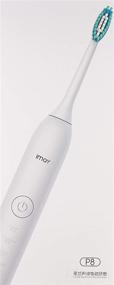 img 2 attached to Imay Toothbrush Waterproof Rechargeable Replacement