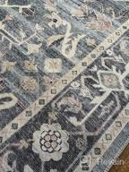 img 1 attached to Loloi II Hathaway Collection HTH-04 Beige / Multi, Traditional Area Rug, 7'-6" X 9'-6 review by Pamela Hefton