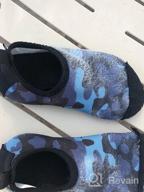 img 1 attached to 👟 Outdoor Water Toddler Non-Slip Walking Shoes for Boys (Size 33) review by Alex Jain