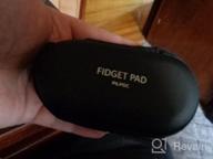 img 1 attached to Unleash Your Focus With PILPOC Fidget Pad - The Ultimate Stress-Reducing, Anxiety-Calming, ADHD-Combatting Toy review by Chad Moser