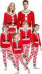 family christmas matching pajamas - women's cotton jammies, men's sleepwear & long sleeve pjs | shelry logo