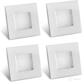 img 4 attached to ✨ Dream Lighting LED Square Recessed Down Lights: Premium RV Trailer Interior Lighting (Pack of 4)