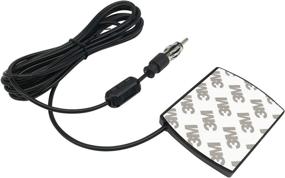 img 1 attached to CHHLIUT Hidden AM FM Windshield Radio Antenna for Vehicle Car Truck