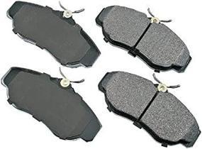 img 2 attached to 👍 Akebono-EUR676 Ultra Premium Front Brake Pads Review