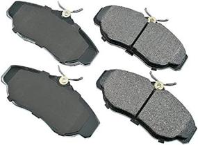 img 3 attached to 👍 Akebono-EUR676 Ultra Premium Front Brake Pads Review