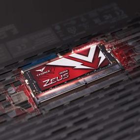 img 3 attached to 💻 TEAMGROUP T-Force Zeus 8ГБ DDR4 SODIMM 2666МГц (PC4-21300) Модуль оперативной памяти для ноутбука RAM - TTZD48G2666HC19-S01