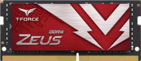 img 4 attached to 💻 TEAMGROUP T-Force Zeus 8ГБ DDR4 SODIMM 2666МГц (PC4-21300) Модуль оперативной памяти для ноутбука RAM - TTZD48G2666HC19-S01