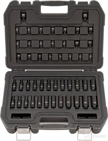 img 3 attached to 🔧 DEWALT Impact Socket Set: 48-Piece Combination Set for MM/SAE, 1/4-Inch Drive (DWMT19251) - Ultimate Power and Versatility
