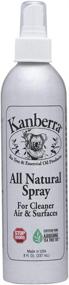 img 1 attached to 🌿 8 oz Kanberra Gel: All Natural Spray for Effective Odor Removal