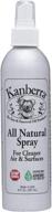 🌿 8 oz kanberra gel: all natural spray for effective odor removal логотип