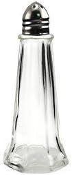 img 1 attached to Wholesale Dozen Chrome Top Tower Salt Pepper Shaker: Versatile and Stylish