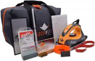 maximize your ski and snowboard performance with racewax's universal tuning tool kit logo