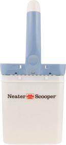 img 1 attached to Neater Pet Brands Neater Scooper and 195-Count Refill Bag Bulk Pack Value Bundle - Efficient Cat Litter Sifter Scoop System with Extra Waste Bags