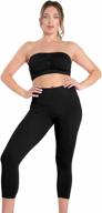 memoi high waist control shapewear leggings for women - perfect body shaping solution логотип