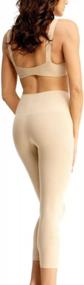 img 3 attached to MeMoi High Waist Control Shapewear Leggings For Women - Perfect Body Shaping Solution