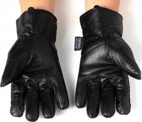img 2 attached to 📱 Exclusive Leather Smartphone Gloves with Screen Compatibility: The Must-Have Android Men's Accessory