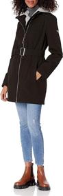 img 3 attached to Tommy Hilfiger Womens Traditional Detachable Women's Clothing via Coats, Jackets & Vests