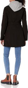 img 2 attached to Tommy Hilfiger Womens Traditional Detachable Women's Clothing via Coats, Jackets & Vests